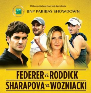 Get your tickets to see Federer at Madison Square Garden