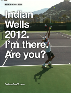 Go to Indian Wells 2012
