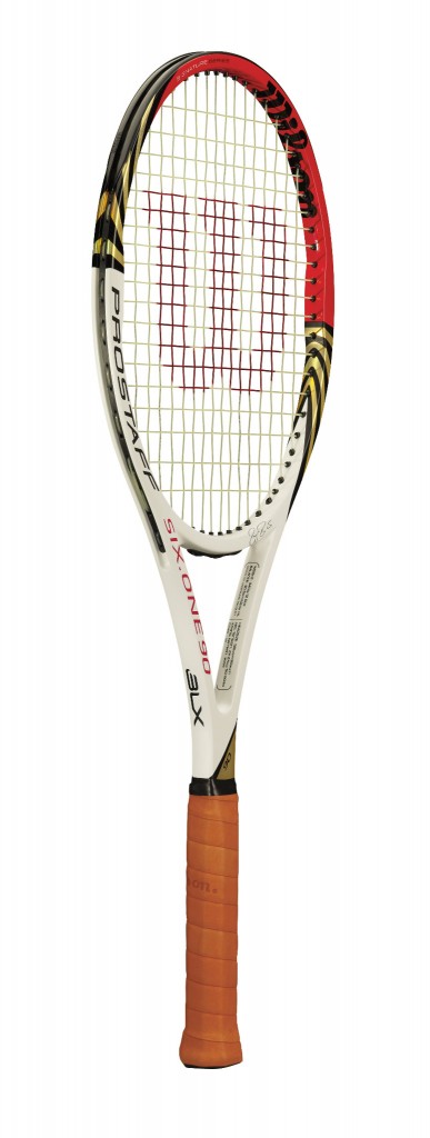 gijzelaar ik ben gelukkig waterval Official Federer 2012 racquet: Pro Staff Six.One 90 BLX • FedFan