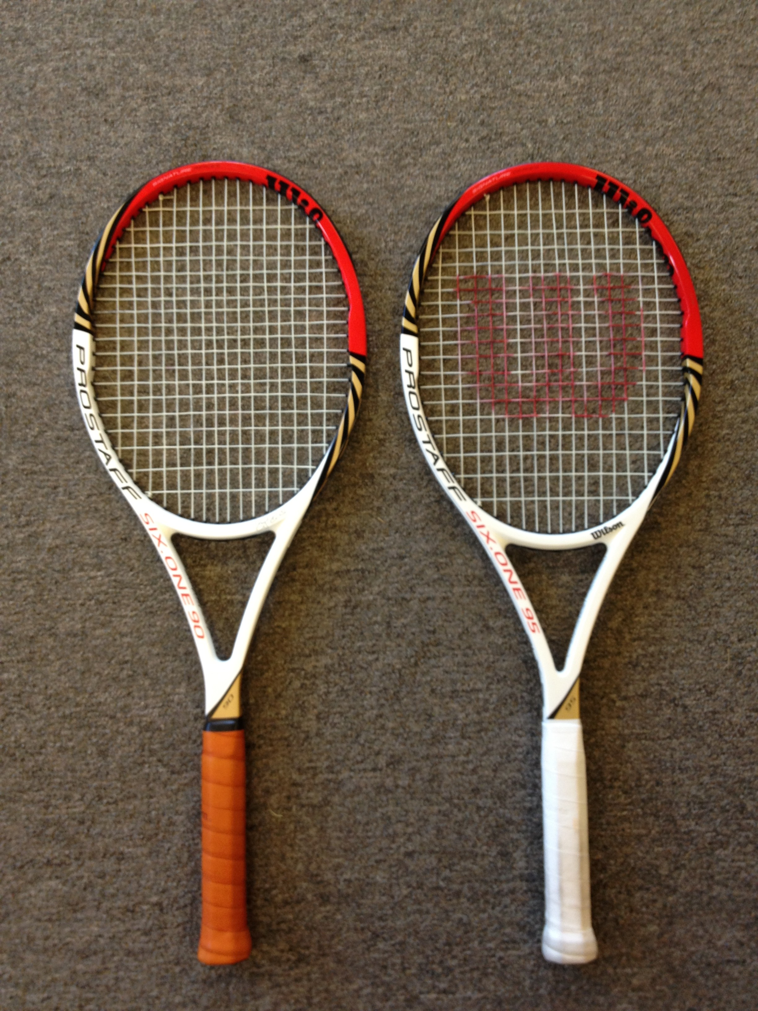 Wilson federer pro shop blx tennis racket