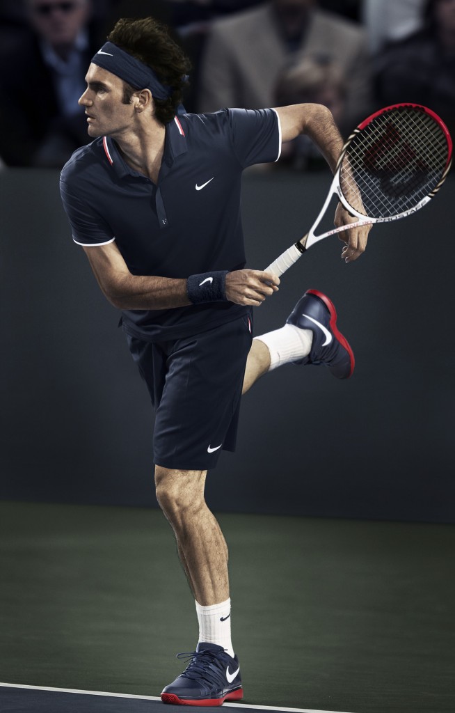 Federer 2012 US Open Nike outfit – FedFan