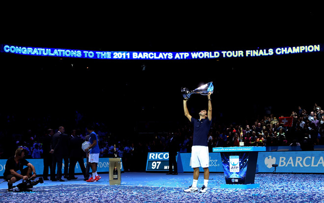 ATP World Tour Finals - Day Eight