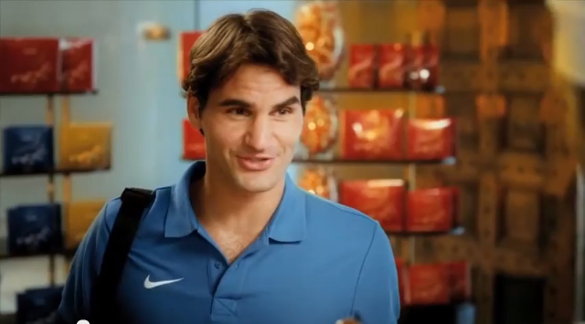 Federer Lindt Caramel 1