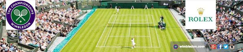 Wimbledon YouTube channel banner