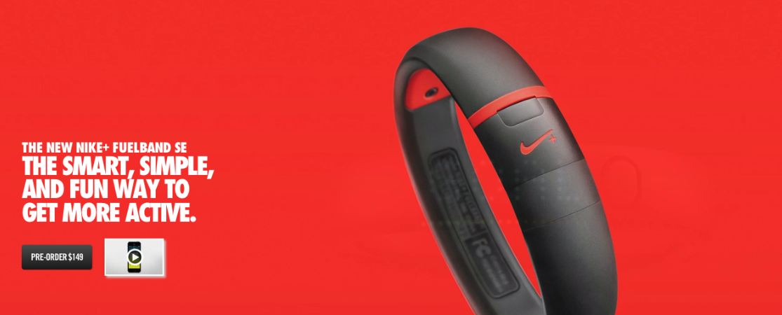 Nike Fuel Band SE
