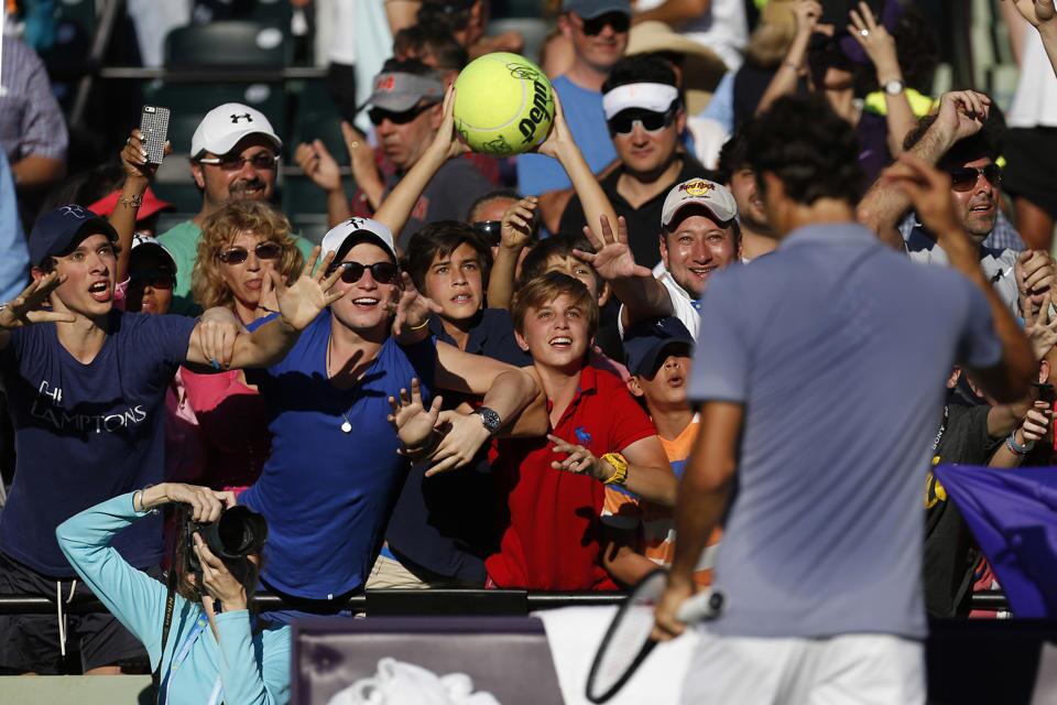 Roger Federer Miami Open
