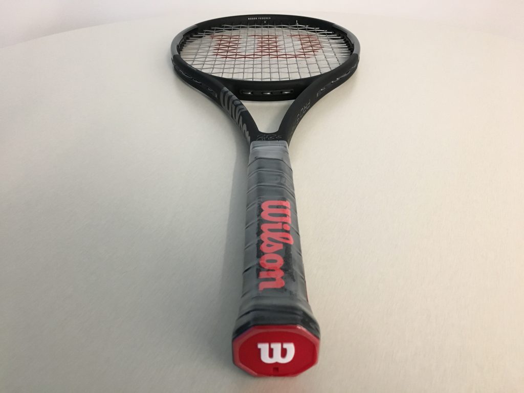 訳ありWILSON pro staff rf97 autograph【1948】 商品は状態確認