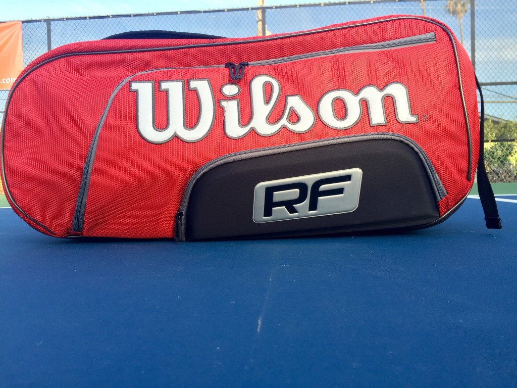 Wilson Roger Federer on sale Thermoguard 2.0 Elite 12 Racket Bag