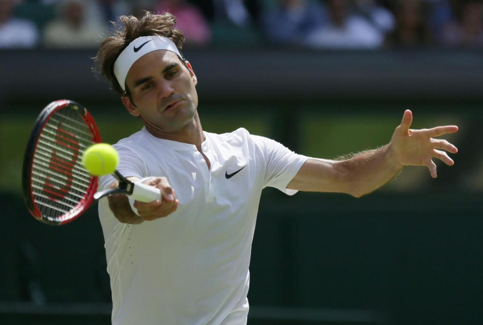 Roger Federer Wimbledon 2015