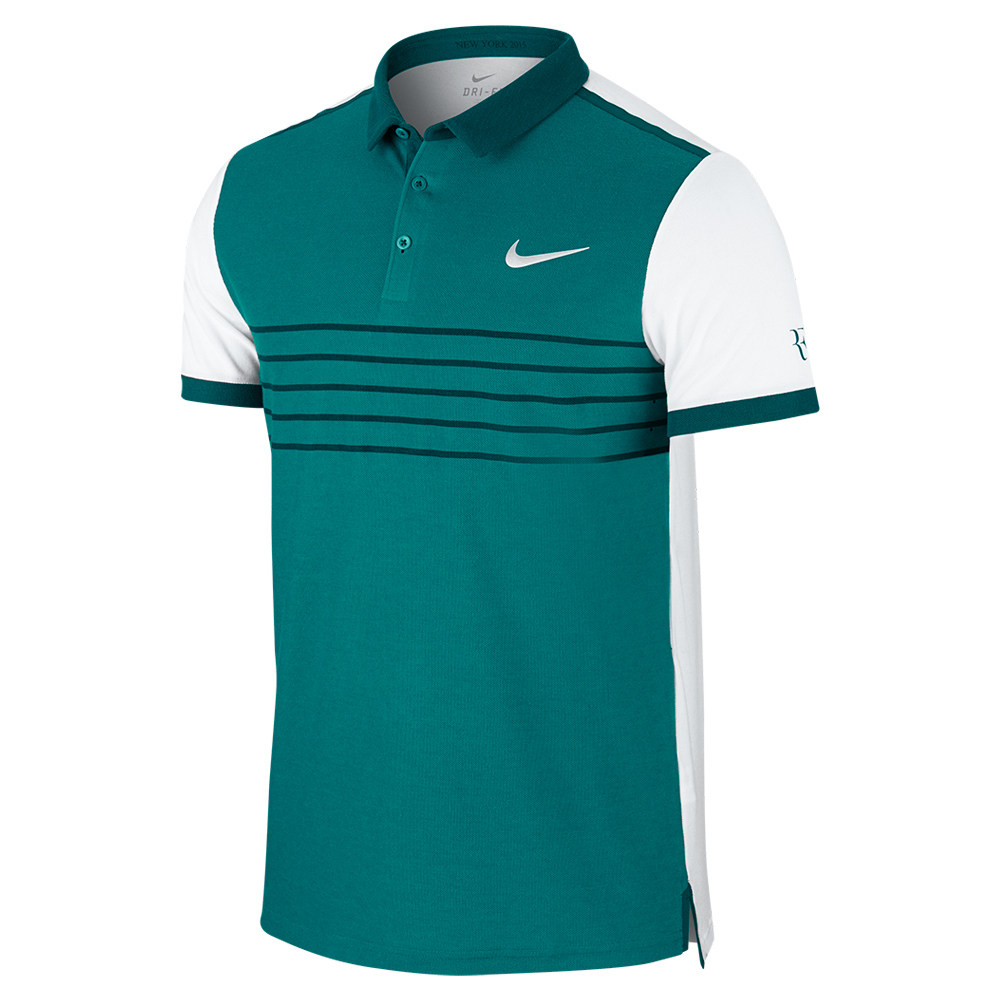 Federer US Open 2015 Nike Polo