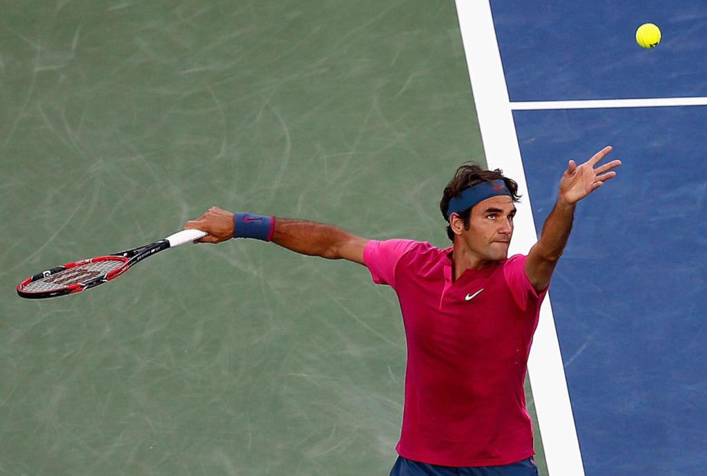 Roger Federer 2015 Cincinnati Masters