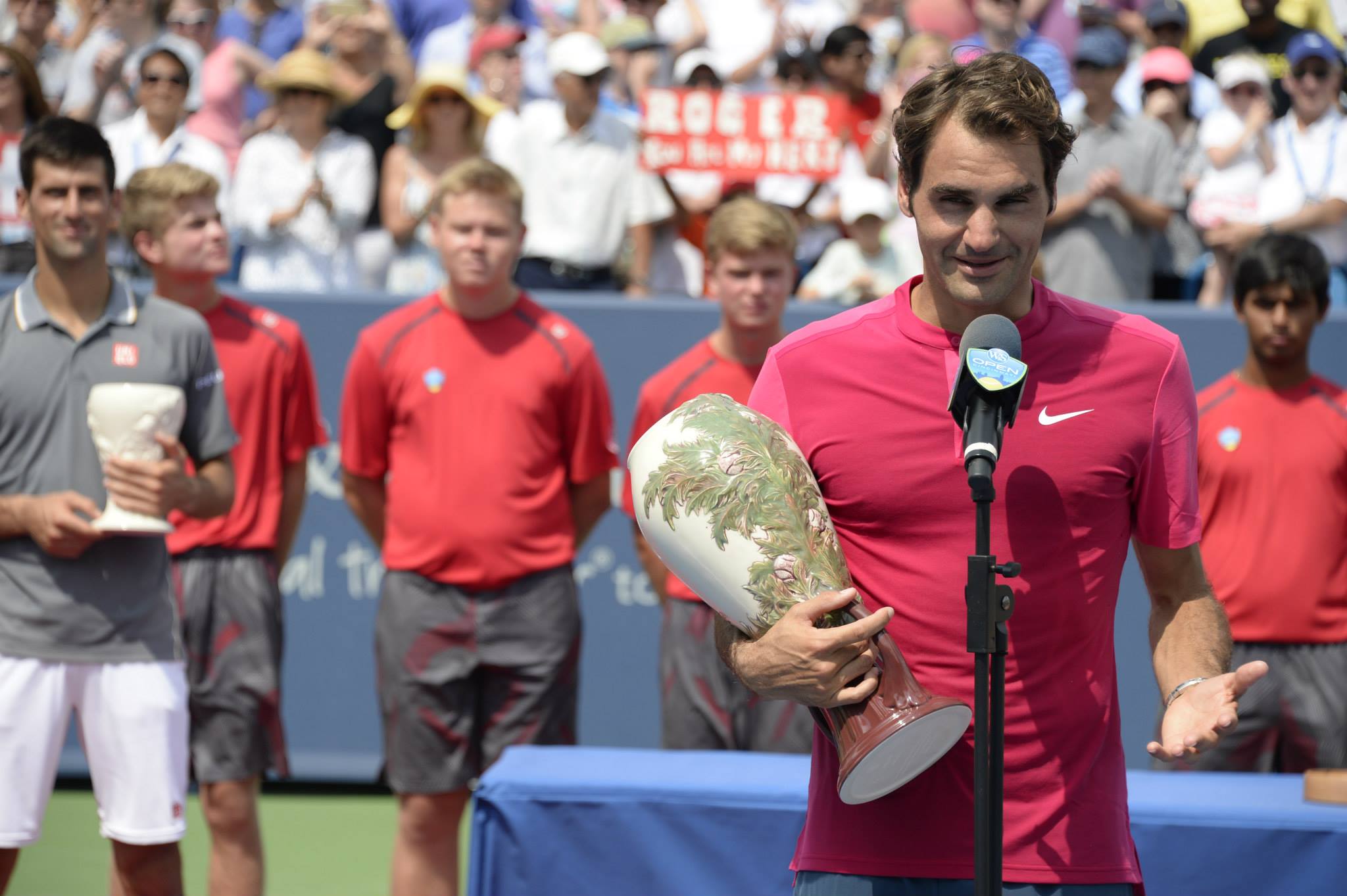 Roger Federer 2015 Cincinnati Masters