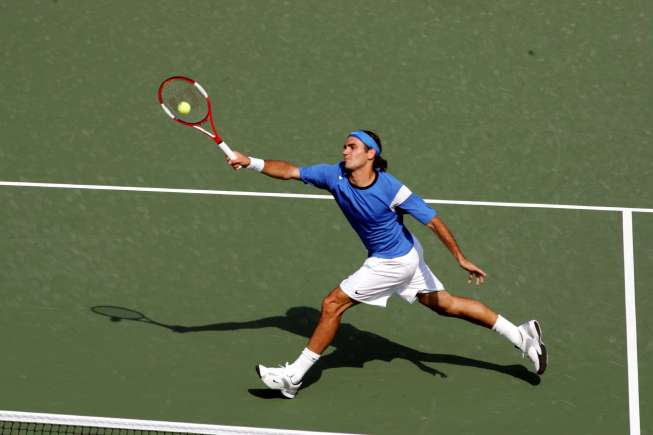 Roger Federer 2004 US Open