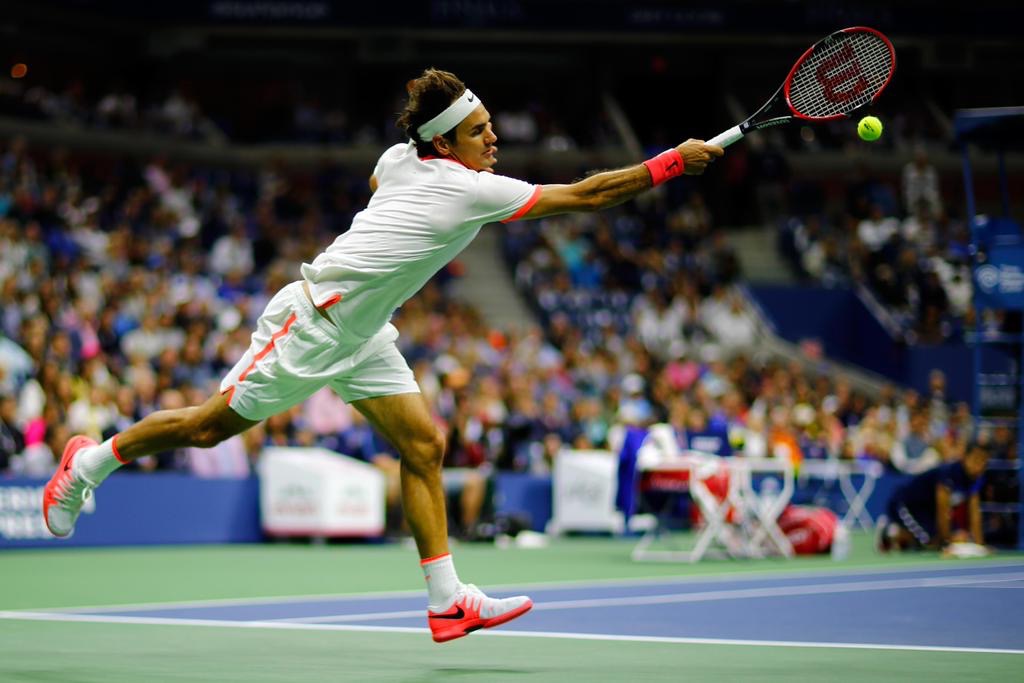 Roger Federer 2015 US Open