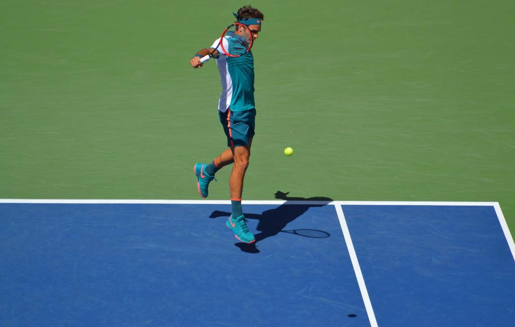 Roger Federer 2015 US Open