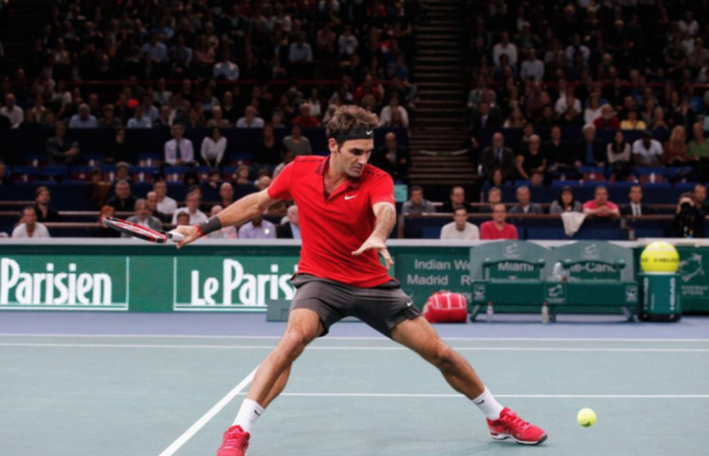 Federer Paris Masters 2014