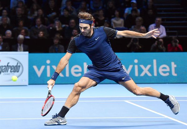 Roger Federer 2015 London Barclays ATP World Tour Finals