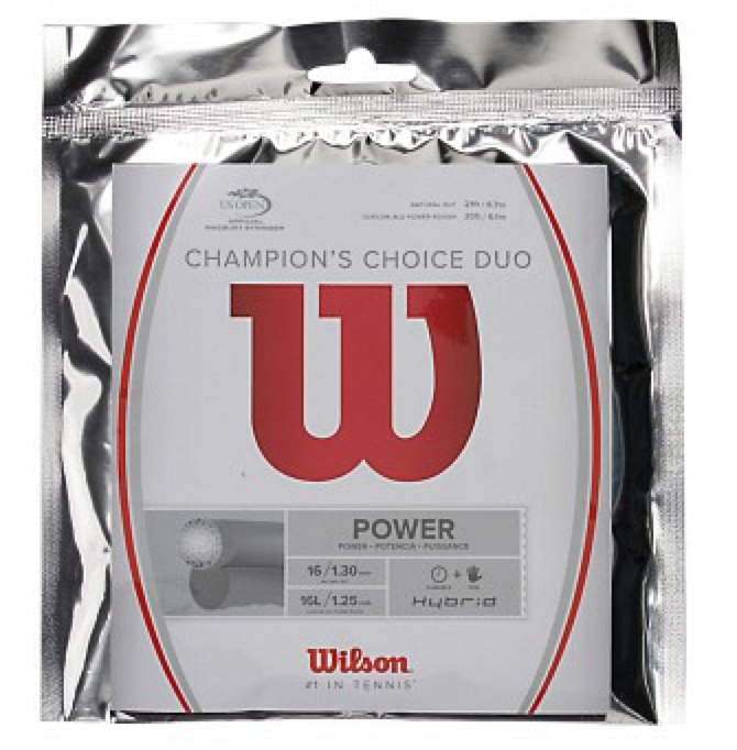Wilson Champions Choice Duo String