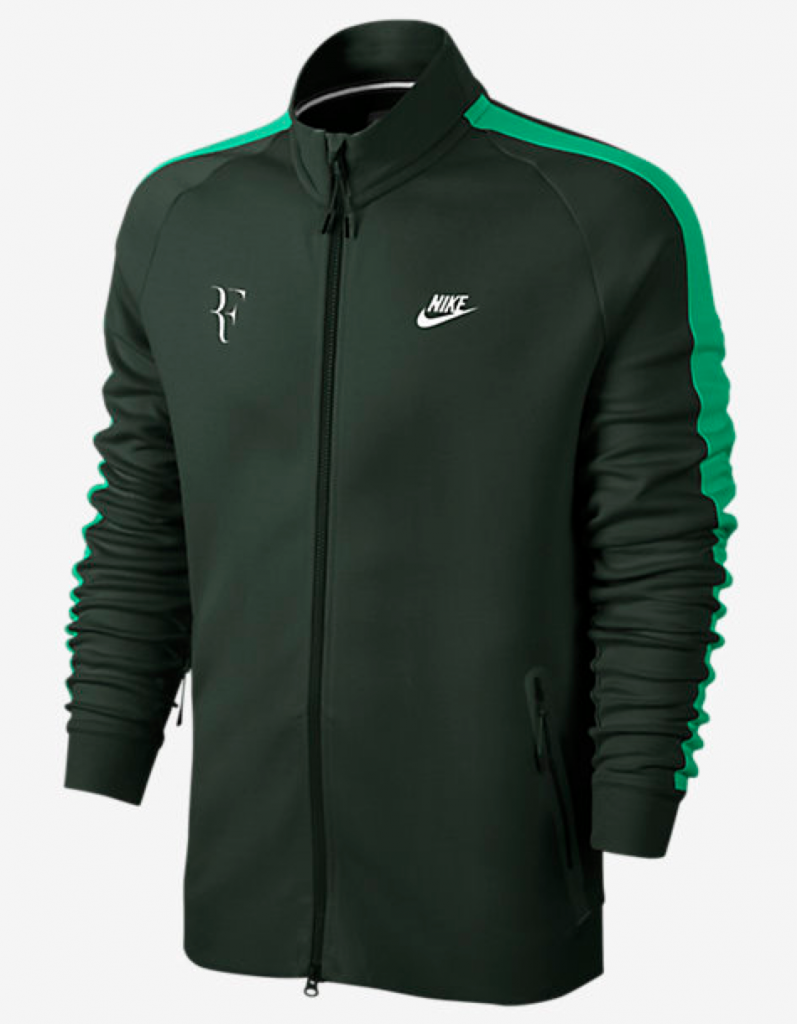 Federer 2016 Australian Open Jacket