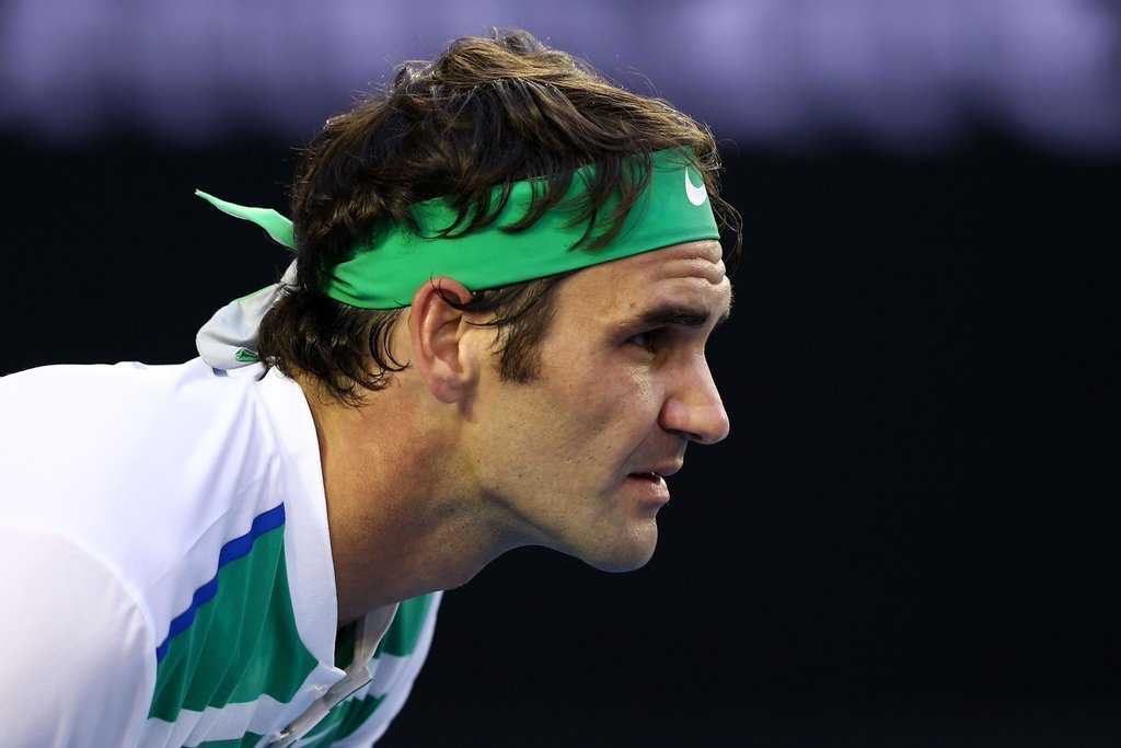 Roger Federer 2016 Australian Open First Round