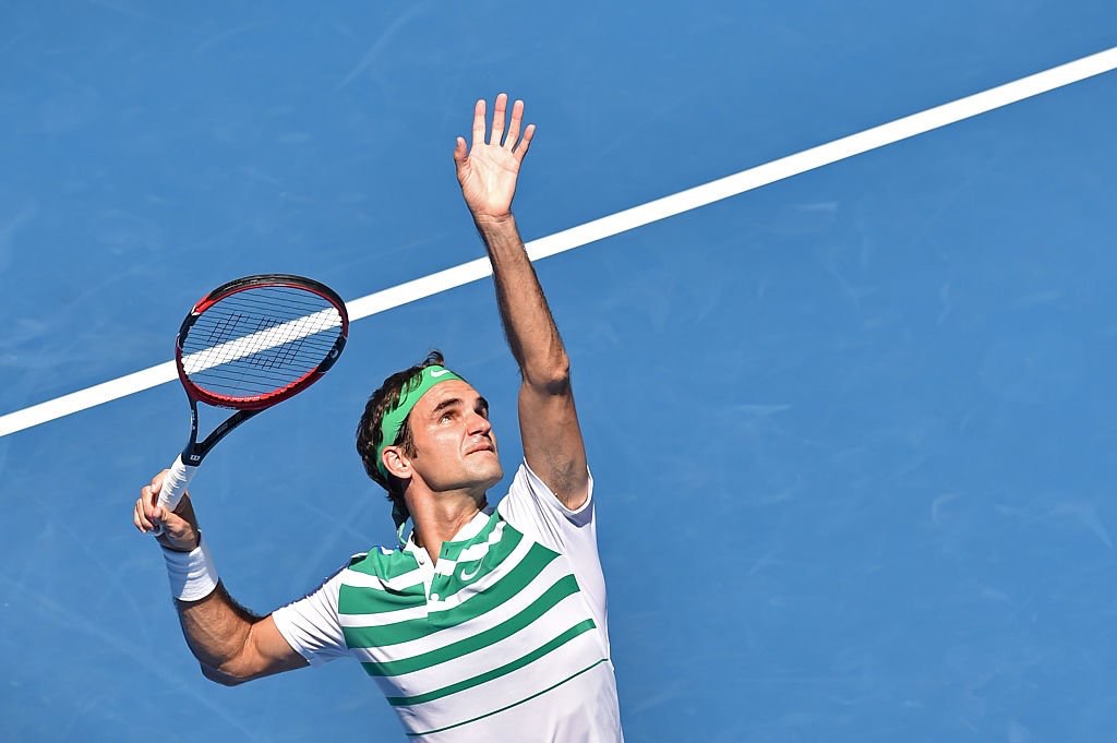Roger Federer 2016 Australian Open Second Round