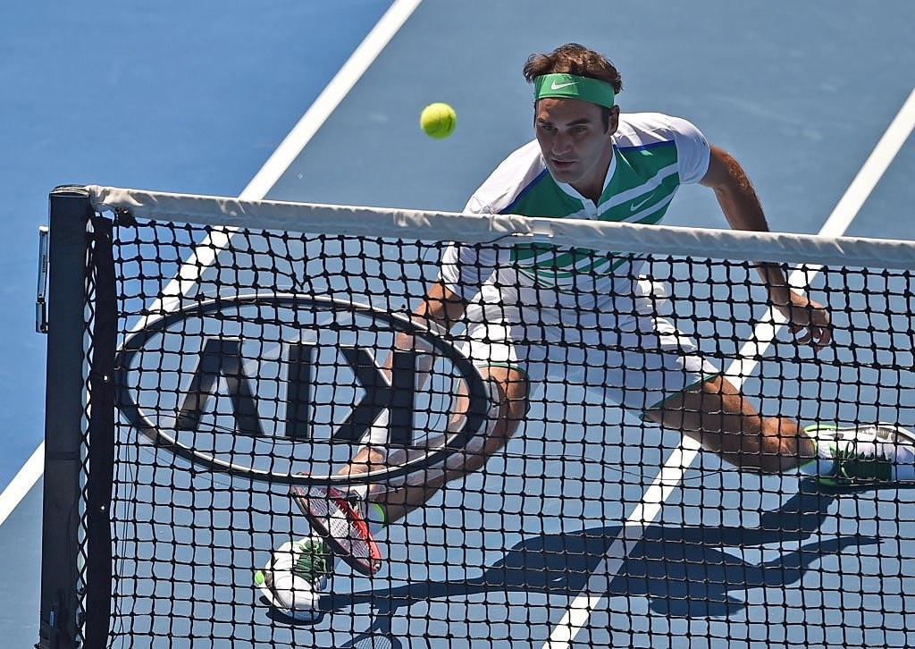 Roger Federer 2016 Australian Open Second Round