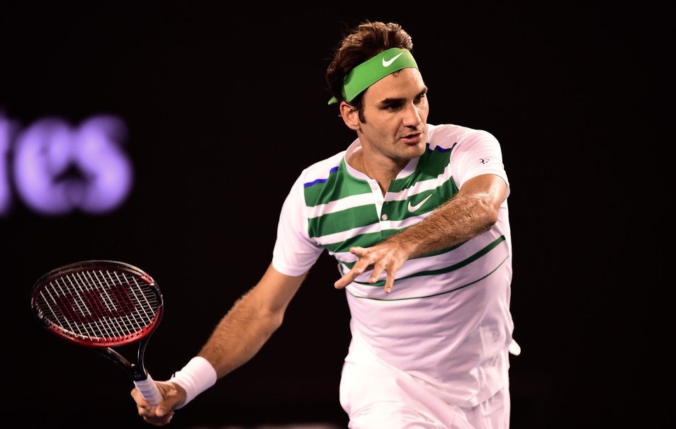 Roger Federer 2016 Australian Open Third Round