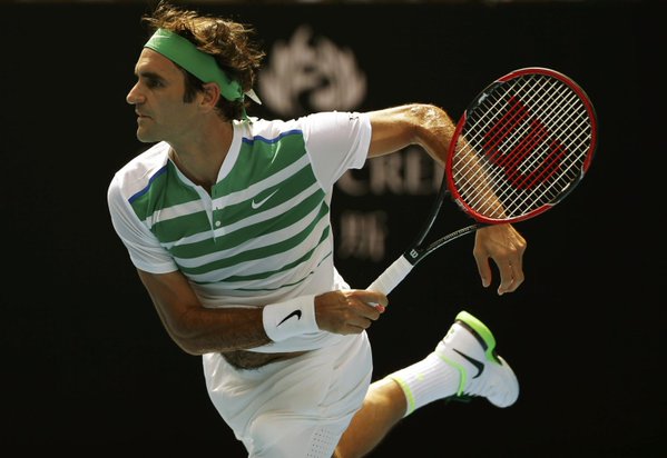 Roger Federer 2016 Australian Open Quarterfinals