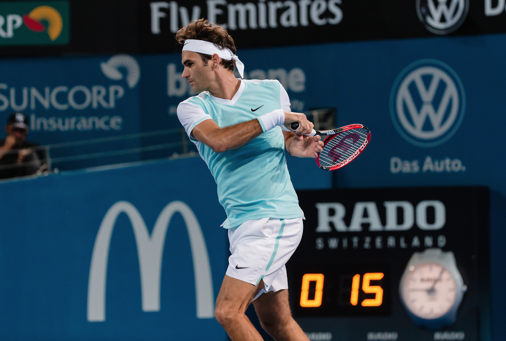 Roger Federer 2016 Brisbane International