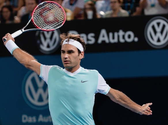Roger Federer 2016 Brisbane International