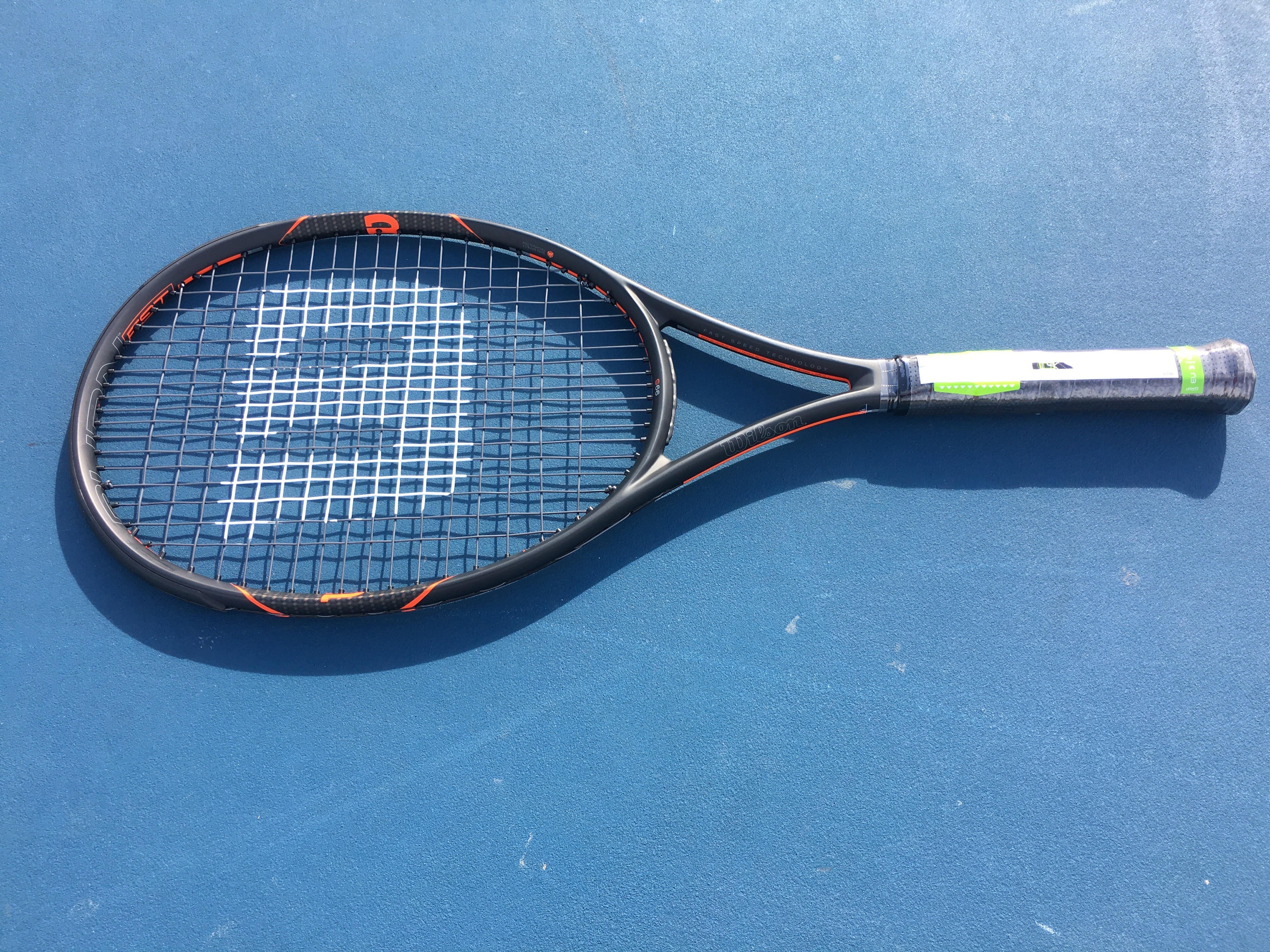 Wilson Burn FST 99s raqueta de tenis 