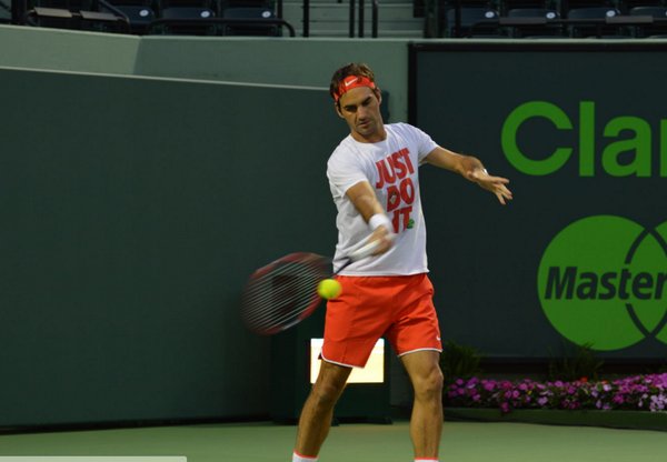 Roger Federer Miami Open