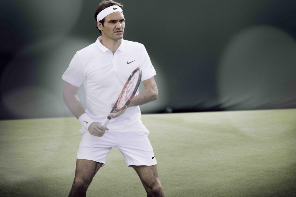 Roger Federer 2016 Wimbledon Nike Outfit