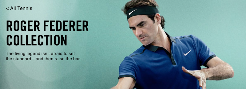 Roger Federer 2016 Mercedes Cup Nike Outfit