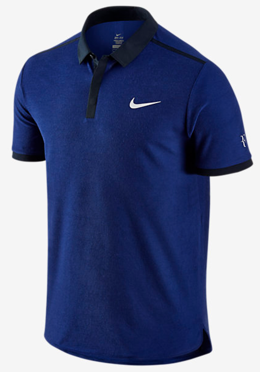 stil Inademen schieten Roger Federer 2016 Halle Nike Outfit • FedFan