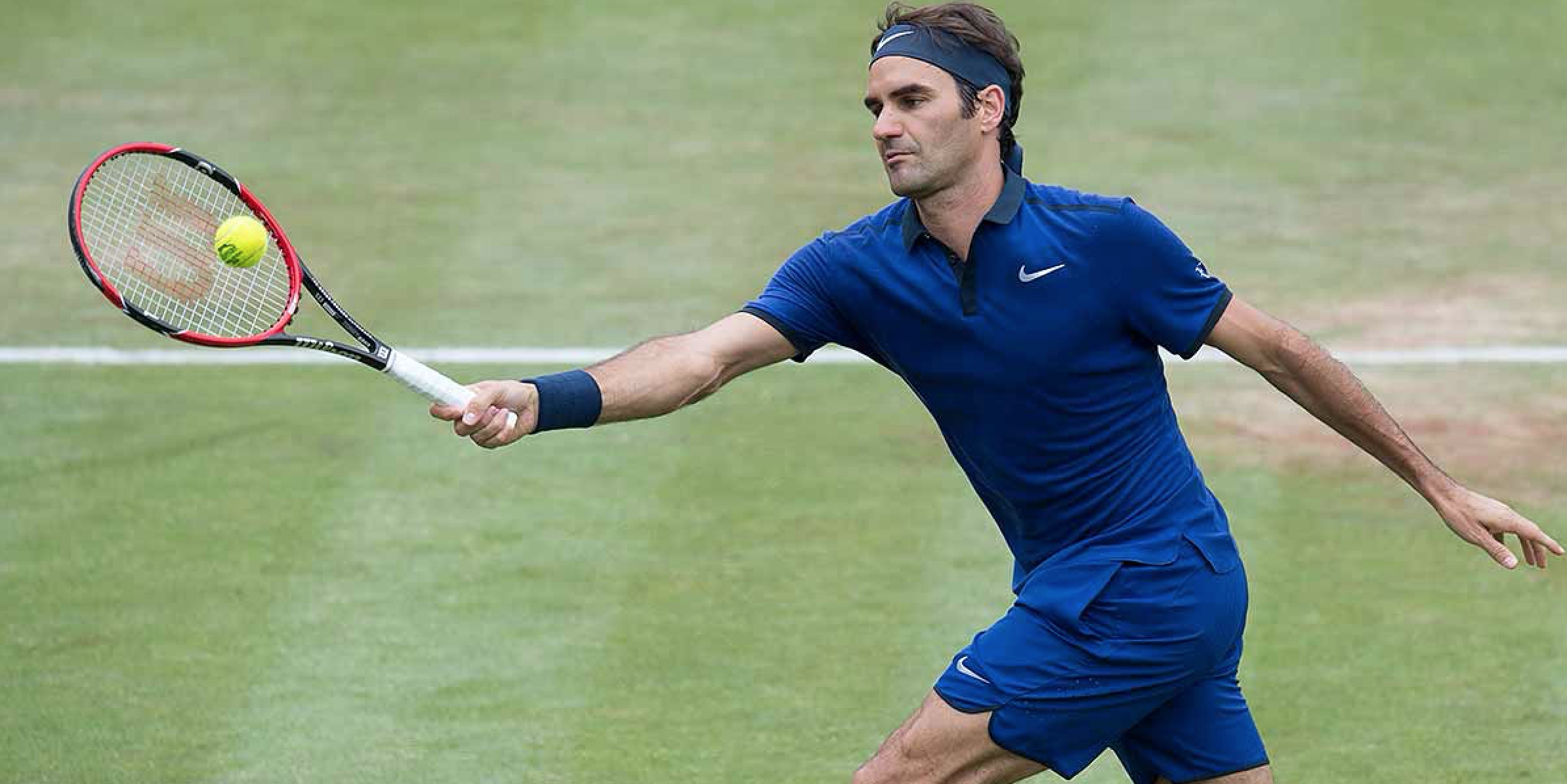 Roger Federer Halle 2016