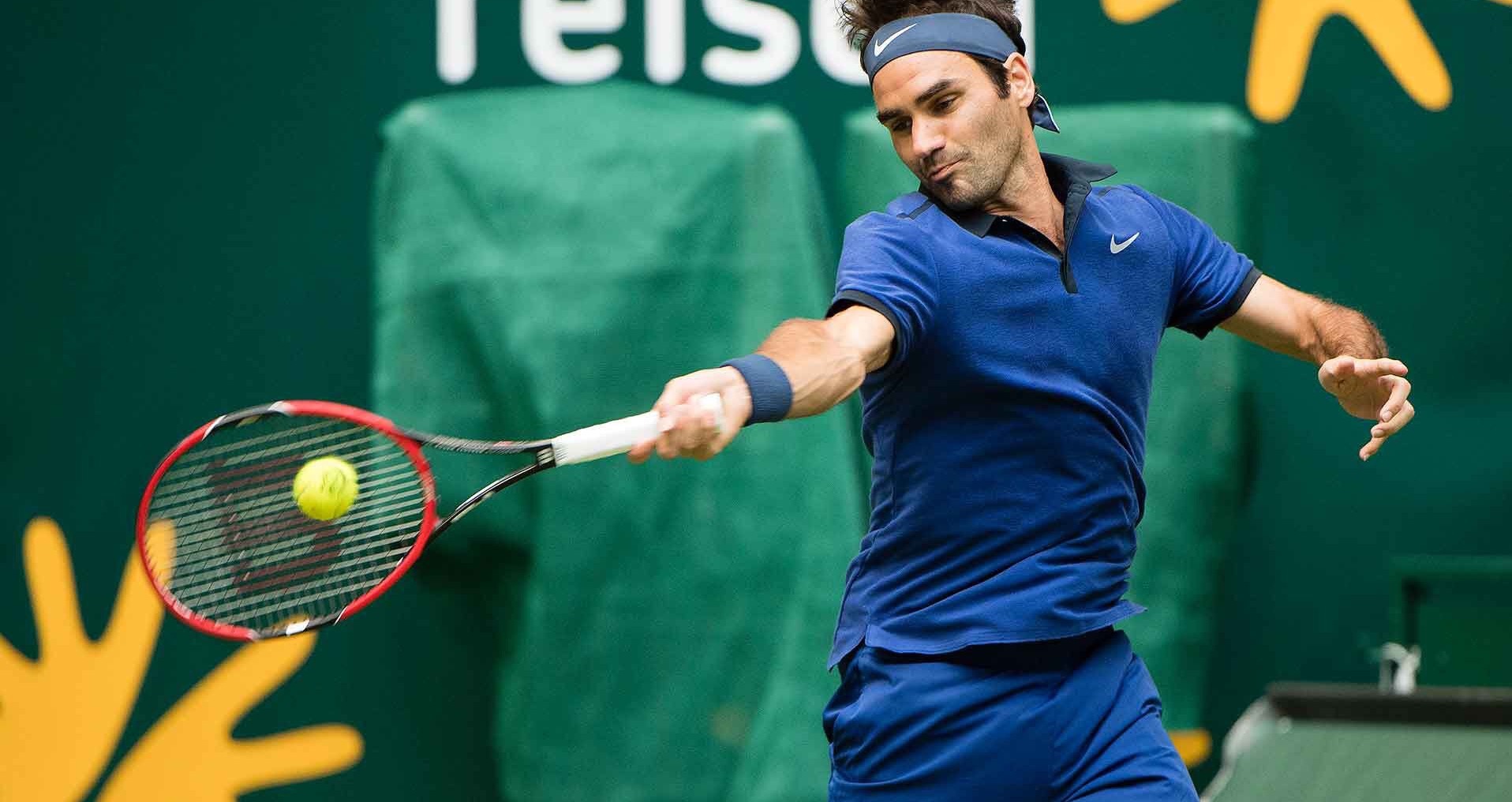 Roger Federer Halle 2016
