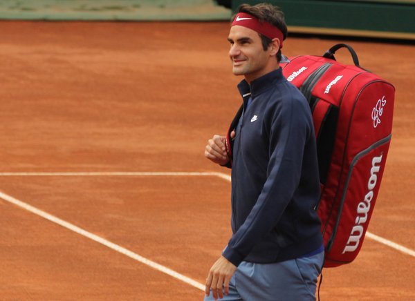 Roger Federer 2016 Rome Masters