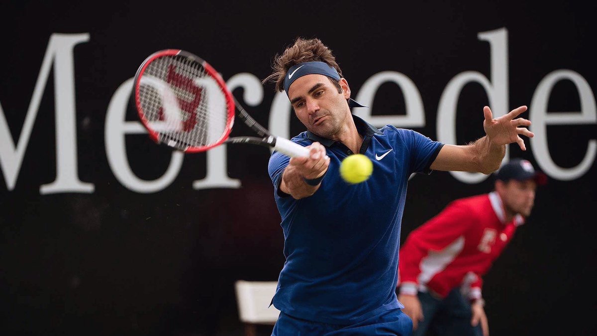 Roger Federer 2016 Mercedes Cup