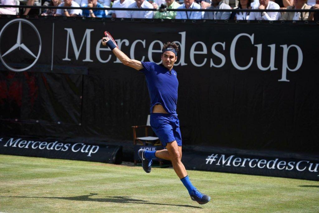 Roger Federer 2016 Mercedes Cup