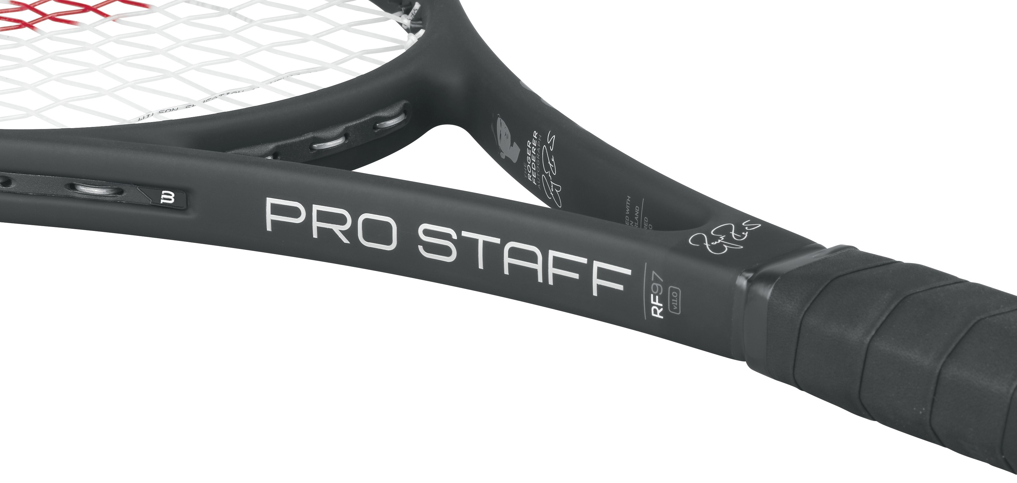 Roger Federer New Co-Designed Wilson Pro Staff RF97 Autograph Racket