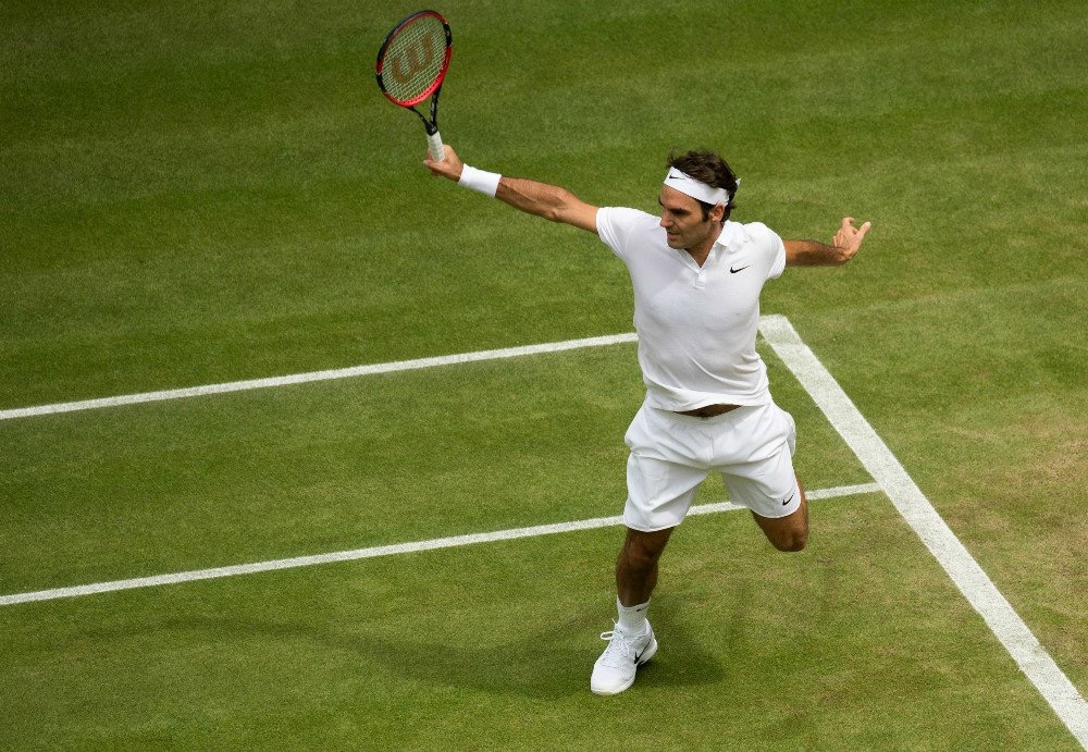 Roger Federer Wimbledon 2016