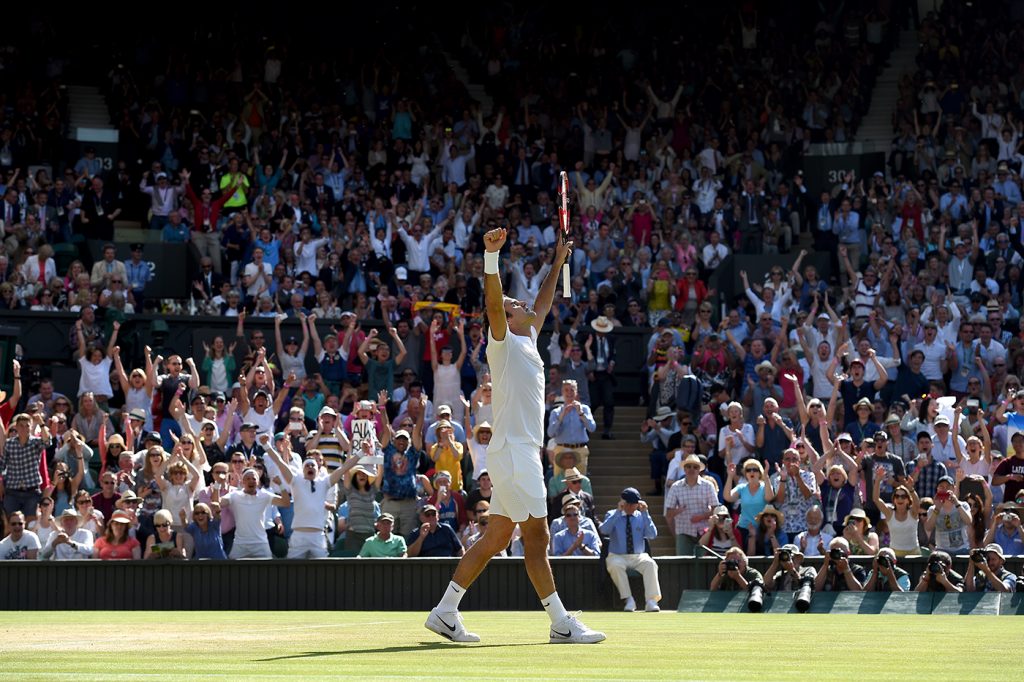Roger Federer Wimbledon 2016