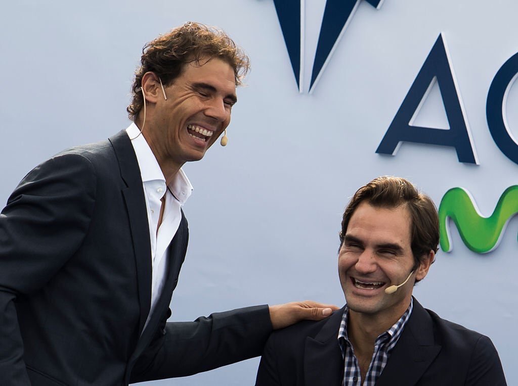 Federer joins Nadal to celebrate official opening of Rafael Nadal Tennis Academy