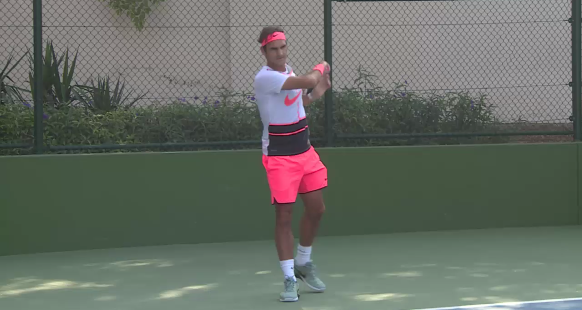 Federer Practice Live Stream 2