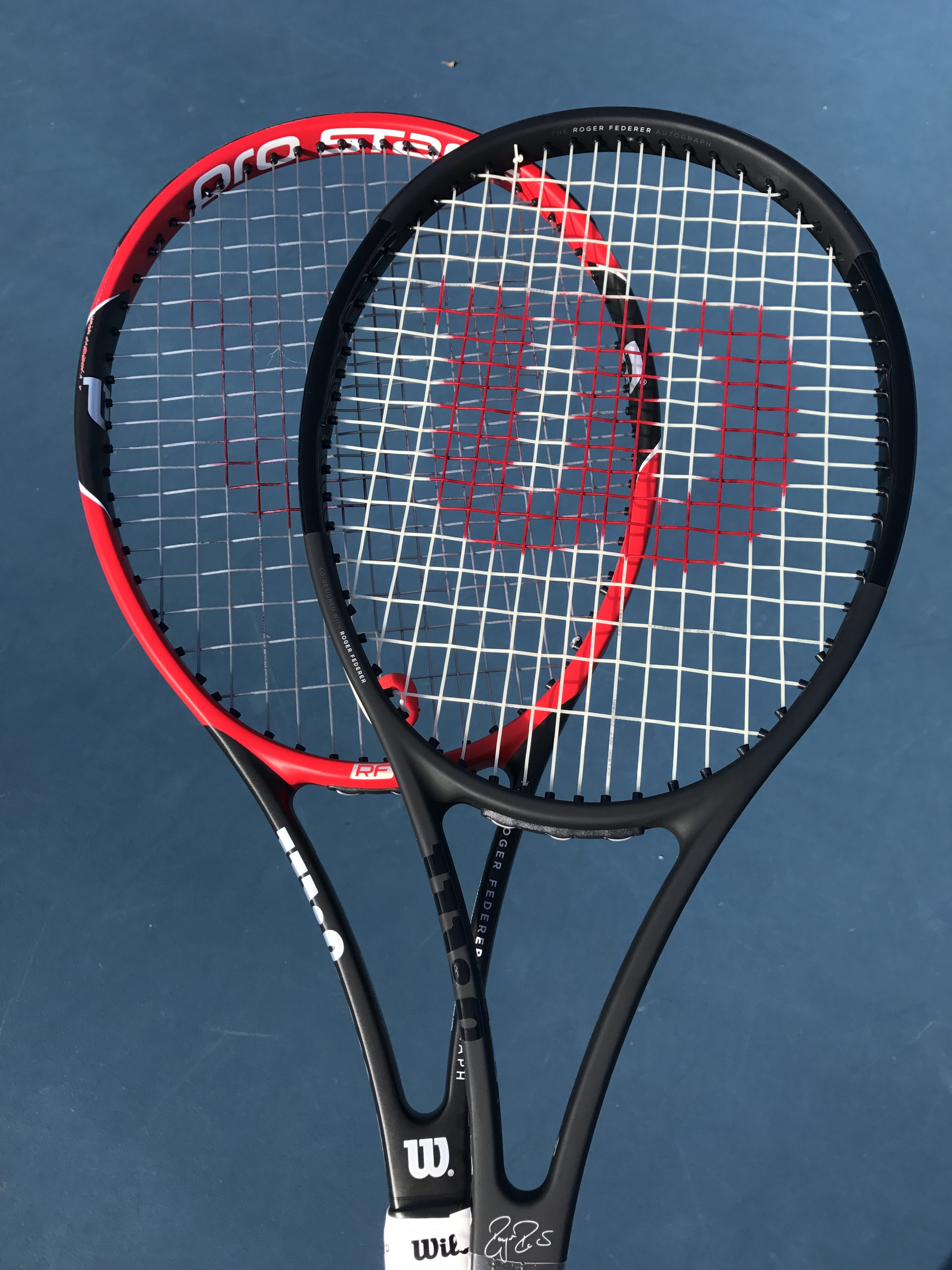 Wilson Pro Staff RF97 Autograph 100 Hours Review - Wilson Pro Staff RF97 Autograph Models