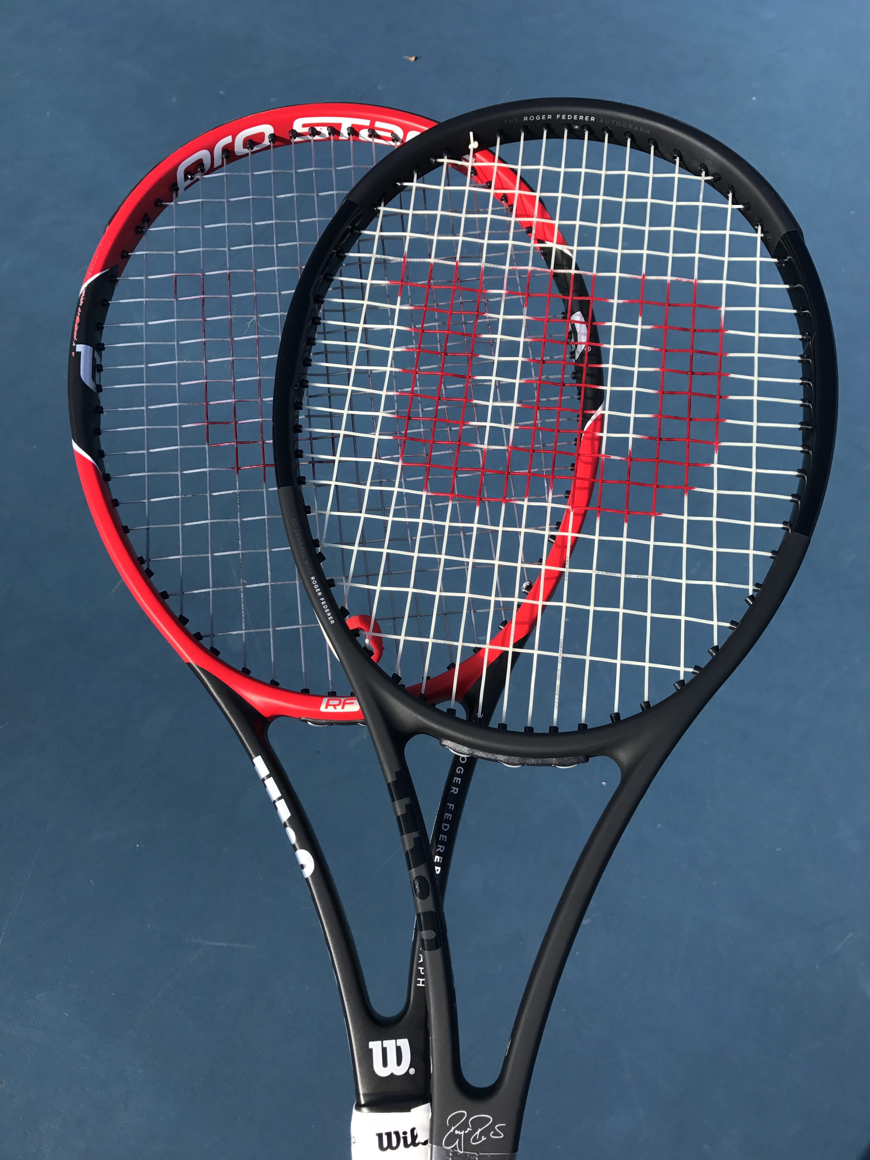 Wilson PROSTAFF RF97 Autograph フェデラーモデル - ラケット(硬式用)