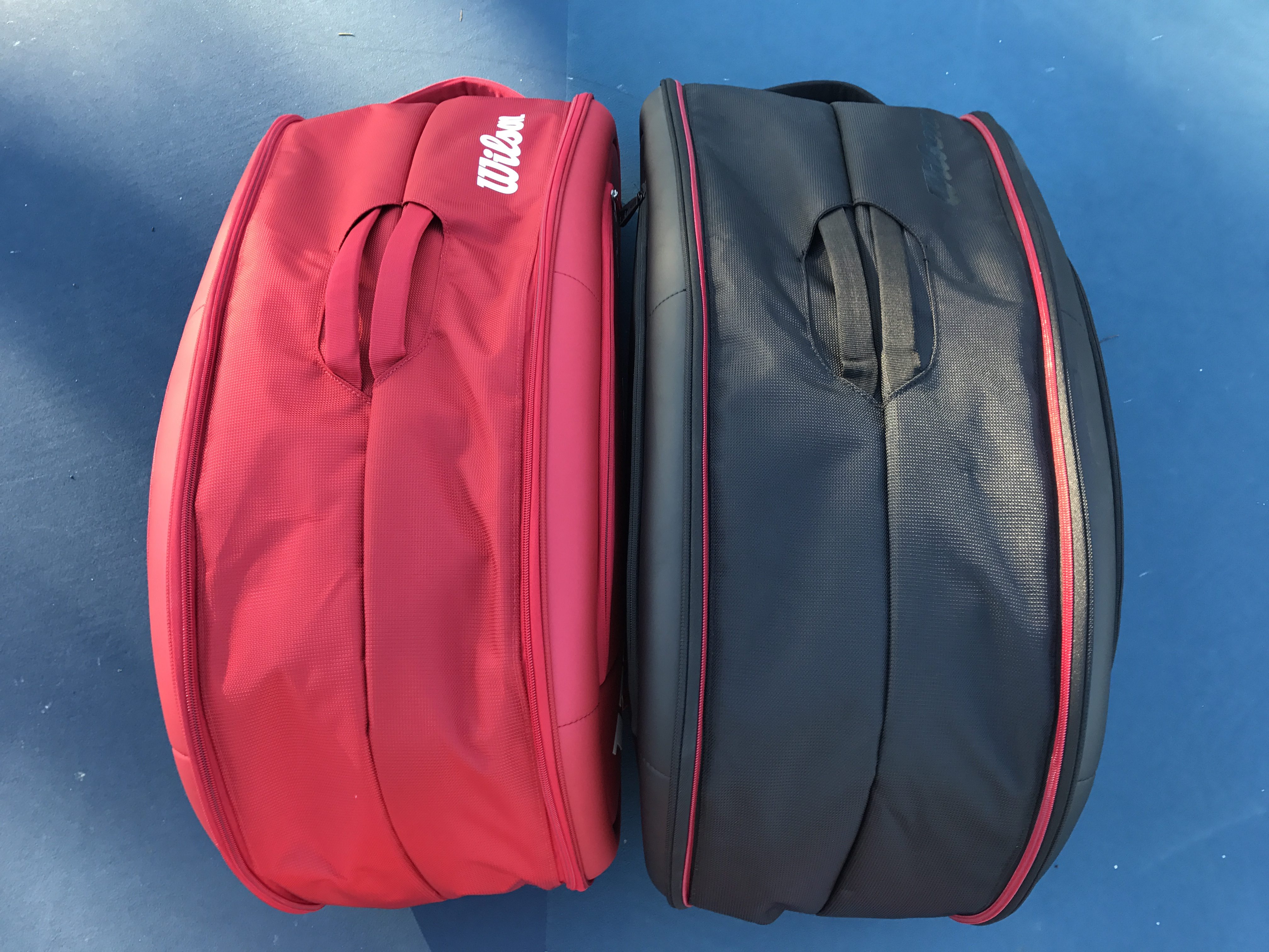 Federer DNA 12 Pack Tennis Bag - Red and Black