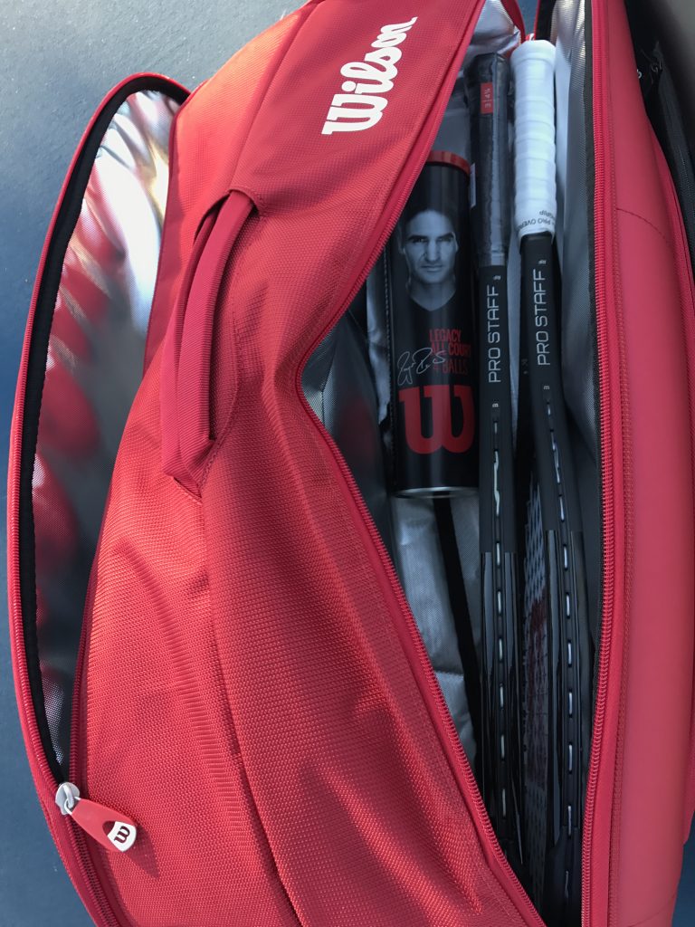 federer dna bag