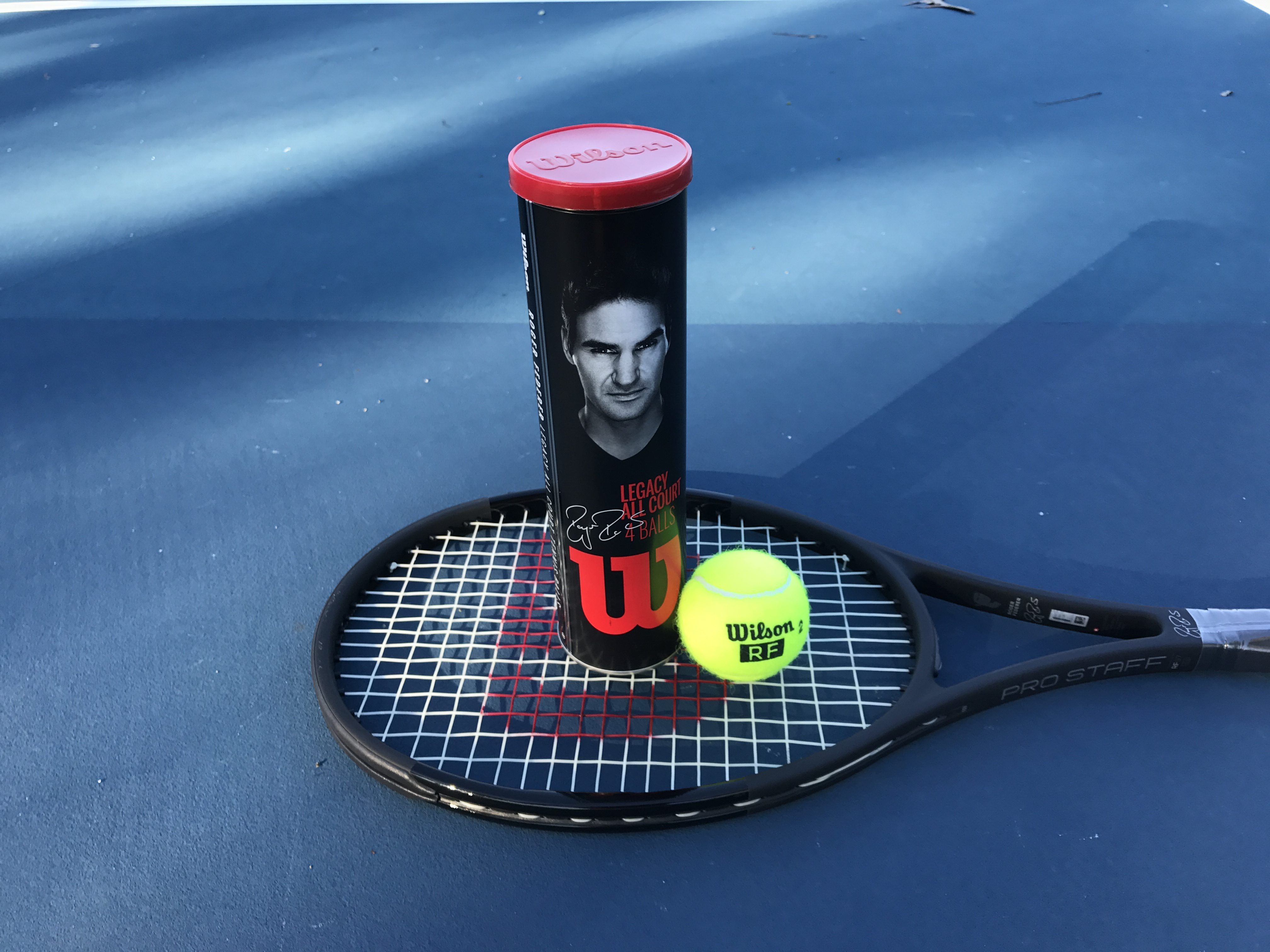 Roger Federer Legacy Tennis Balls
